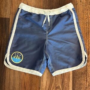 Hanna Andersson lined swim trunks